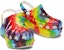 (W) Crocs Classic Bae Clog Tie-Dye Warna Ikat Celup 206902-90H
