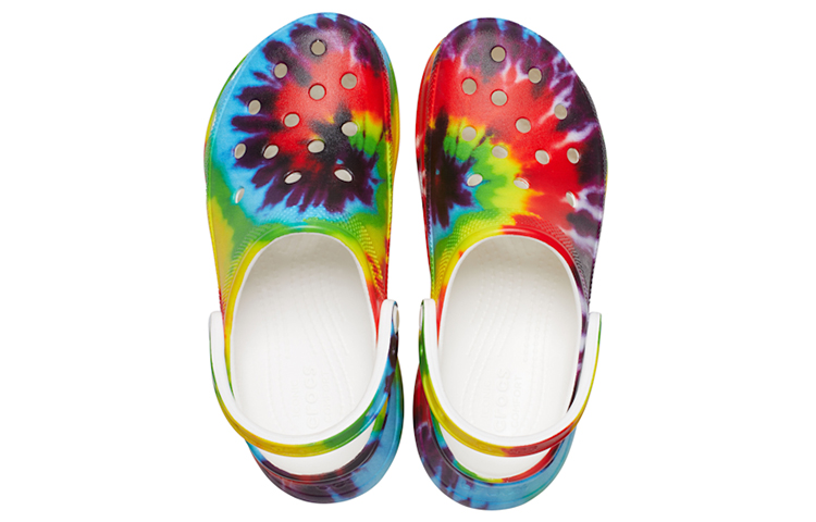 Purchase (W) Crocs Classic Bae Clog Tie-Dye Klomp. 206902-90H