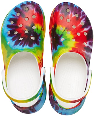 (Women) Crocs Classic Bae Clog Tie-Dye 206902-90H Purchase (Women) Crocs Classic Bae Clog Tie-Dye 206902-90H