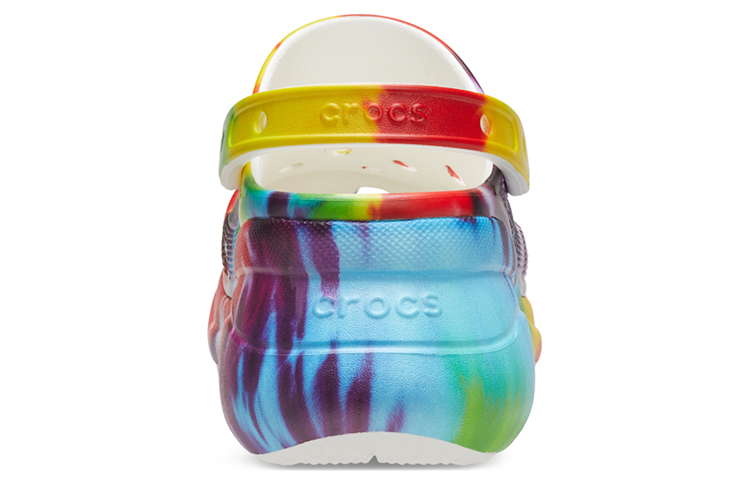 Details for (W) Crocs Classic Bae Clog Tie-Dye Klomp. 206902-90H