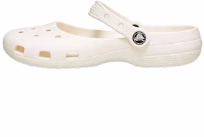 (Women) Crocs Classic Ballet EVA Retro Clog White Casual Shoes. 211994-0WV (Women) Crocs Classic Ballet EVA Retro Clog White Casual Shoes. 211994-0WV