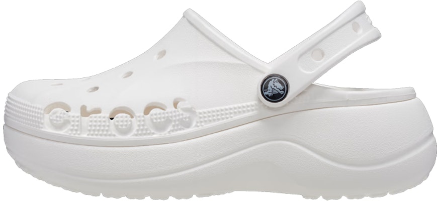 (Women) Crocs Classic Baya Platform Slide 'White' 208186-100 Buy (Women) Crocs Classic Baya Platform Slide 'White' 208186-100
