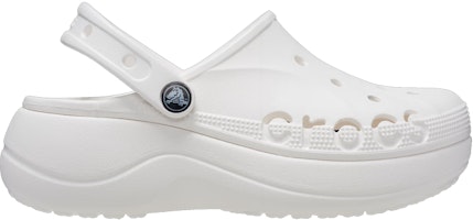 (W) クロックス クラシック バヤ プラットフォーム スライド (ホワイト) 208186-100 Order (W) クロックス クラシック バヤ プラットフォーム スライド (ホワイト) 208186-100