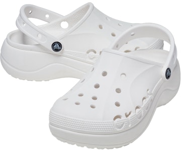 (W) Crocs Classic Baya Platform Slide 'Putih' 208186-100 Lookbook (W) Crocs Classic Baya Platform Slide 'Putih' 208186-100