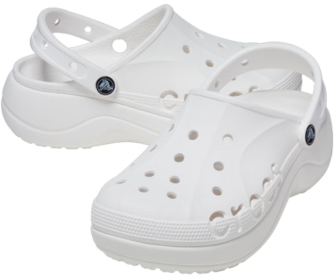 (Women) Crocs Classic Baya Platform Slide 'White' 208186-100 Lookbook (Women) Crocs Classic Baya Platform Slide 'White' 208186-100