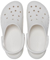 (W) クロックス クラシック バヤ プラットフォーム スライド (ホワイト) 208186-100 Shop (W) クロックス クラシック バヤ プラットフォーム スライド (ホワイト) 208186-100