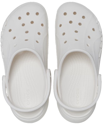 (Women) Crocs Classic Baya Platform Slide 'White' 208186-100 Shop (Women) Crocs Classic Baya Platform Slide 'White' 208186-100