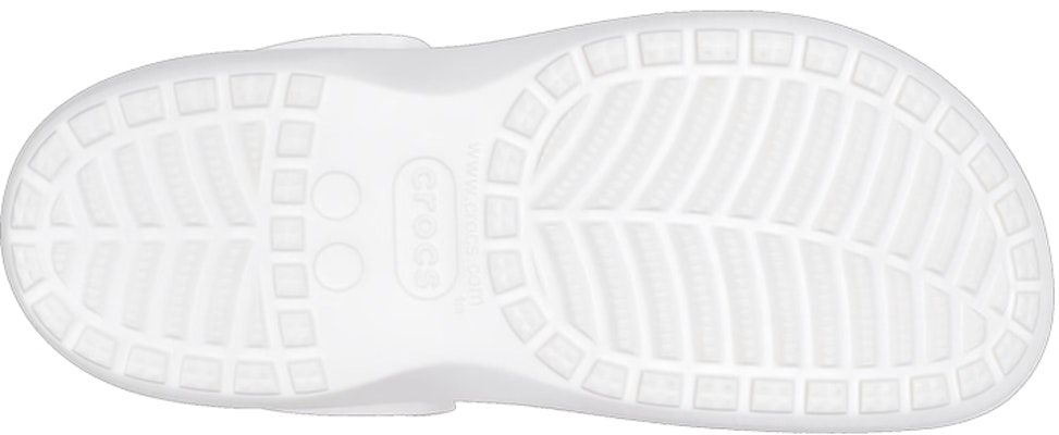 (Women) Crocs Classic Baya Platform Slide 'White' 208186-100 Purchase (Women) Crocs Classic Baya Platform Slide 'White' 208186-100