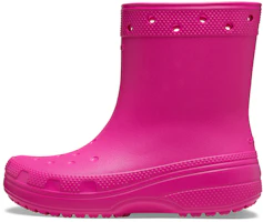 (Women) Crocs Classic Boots 'Pink' 208363-6UB (Women) Crocs Classic Boots 'Pink' 208363-6UB
