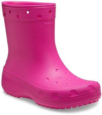 (Women) Crocs Classic Boots 'Pink' 208363-6UB Lookbook (Women) Crocs Classic Boots 'Pink' 208363-6UB