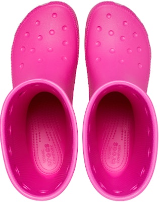 (Women) Crocs Classic Boots 'Pink' 208363-6UB Shop (Women) Crocs Classic Boots 'Pink' 208363-6UB