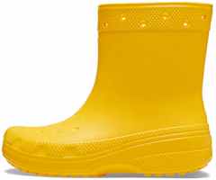(Women) Crocs Classic Boots 'Yellow' 208363-75Y (Women) Crocs Classic Boots 'Yellow' 208363-75Y