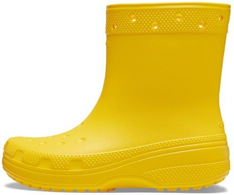 (Women) Crocs Classic Boots 'Yellow' 208363-75Y Buy (Women) Crocs Classic Boots 'Yellow' 208363-75Y