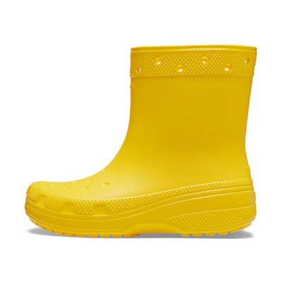 (W) Crocs Classic Boots 'Yellow'