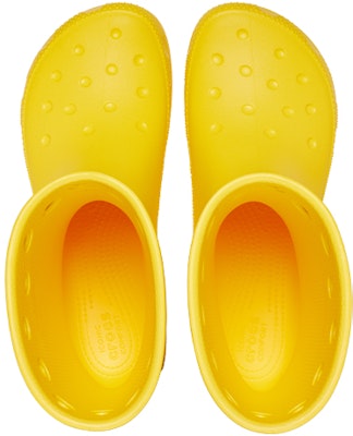 (Women) Crocs Classic Boots 'Yellow' 208363-75Y Shop (Women) Crocs Classic Boots 'Yellow' 208363-75Y
