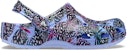 (W) Crocs Klasik Corak Kupu-Kupu 'Moon Jelly Multi' 208257-5Q7