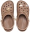 Lookbook (W) Crocs Classic Zueco con Cadena Embellecida Latte 209914-2Q9