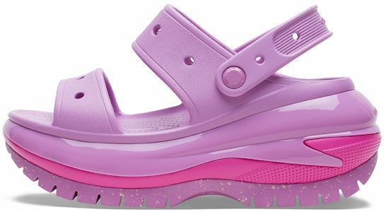 (W) Crocs Klasik Chunky Sandal 'Ungu Gelembung' 207989-6WQ Buy (W) Crocs Klasik Chunky Sandal 'Ungu Gelembung' 207989-6WQ