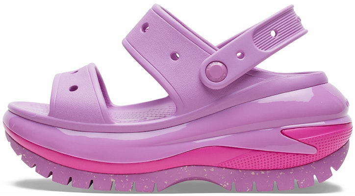 (W) 크록스 클래식 청키 샌들 '버블 퍼플' (Kroks Keullaesik Cheongki Saendeul 'Beobeul Peopeul') 207989-6WQ Buy (W) 크록스 클래식 청키 샌들 '버블 퍼플' (Kroks Keullaesik Cheongki Saendeul 'Beobeul Peopeul') 207989-6WQ