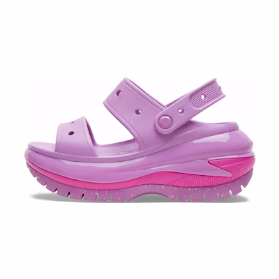 (W) Crocs Classic Chunky Sandal 'Bubble Purple'