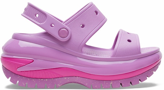 (W) Crocs Klasik Chunky Sandal 'Ungu Gelembung' 207989-6WQ Order (W) Crocs Klasik Chunky Sandal 'Ungu Gelembung' 207989-6WQ