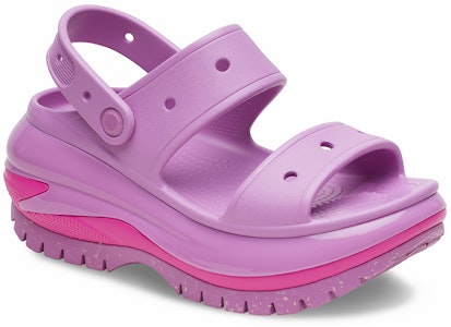 (W) Crocs Klasik Chunky Sandal 'Ungu Gelembung' 207989-6WQ Lookbook (W) Crocs Klasik Chunky Sandal 'Ungu Gelembung' 207989-6WQ