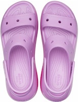 (W) 크록스 클래식 청키 샌들 '버블 퍼플' (Kroks Keullaesik Cheongki Saendeul 'Beobeul Peopeul') 207989-6WQ Shop (W) 크록스 클래식 청키 샌들 '버블 퍼플' (Kroks Keullaesik Cheongki Saendeul 'Beobeul Peopeul') 207989-6WQ