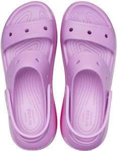 (W) Crocs Klasik Chunky Sandal 'Ungu Gelembung' 207989-6WQ Shop (W) Crocs Klasik Chunky Sandal 'Ungu Gelembung' 207989-6WQ