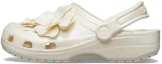 Buy (W) Crocs Classic Clog 3D Bunga Putih Sandal 205587-159