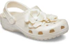 Order (W) Crocs Classic Clog 3D Bunga Putih Sandal 205587-159
