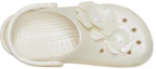 Lookbook (W) Crocs Classic Clog 3D Bunga Putih Sandal 205587-159