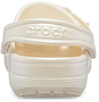 (W) Crocs经典3D花卉白色凉鞋 205587-159 Shop (W) Crocs经典3D花卉白色凉鞋 205587-159