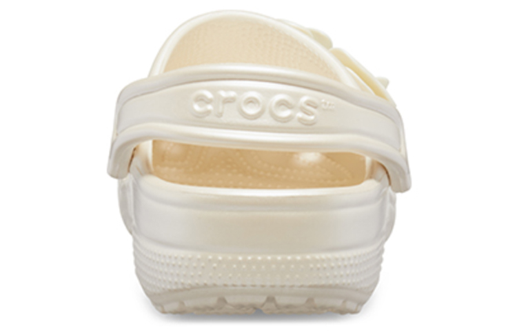 Shop (W) Crocs Classic Clog 3D Bunga Putih Sandal 205587-159