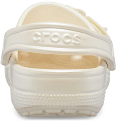 (W) Crocs Classic Clog 3D Bunga Putih Sandal 205587-159 Shop (W) Crocs Classic Clog 3D Bunga Putih Sandal 205587-159