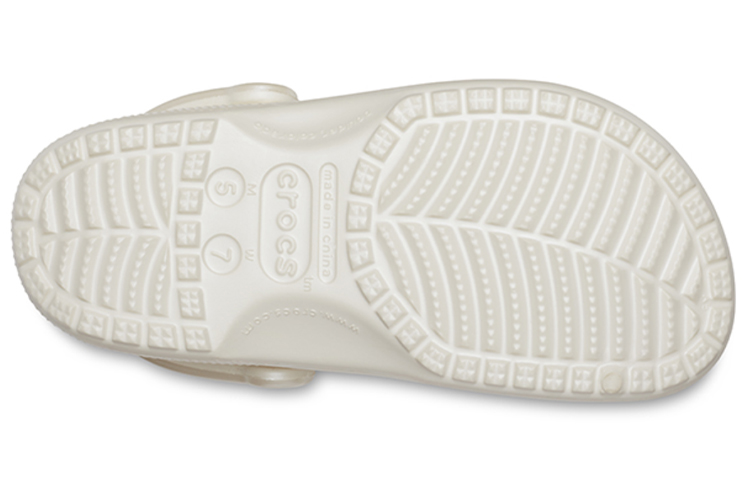 Purchase (W) Crocs Classic Clog 3D Bunga Putih Sandal 205587-159