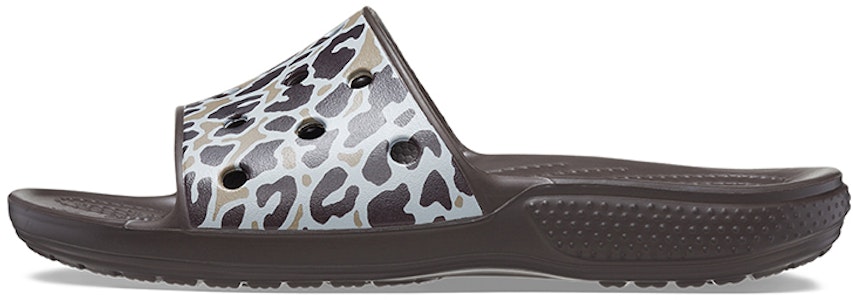 (W) 크록스 클래식 클로그 애니멀 프린트 (브라운/화이트) 208618-2Y4 Buy (W) 크록스 클래식 클로그 애니멀 프린트 (브라운/화이트) 208618-2Y4