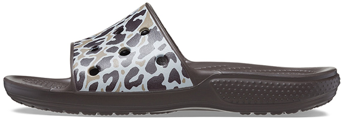 (Women) Crocs Classic Clog 'Animal Print Brown White' 208618-2Y4 Buy (Women) Crocs Classic Clog 'Animal Print Brown White' 208618-2Y4