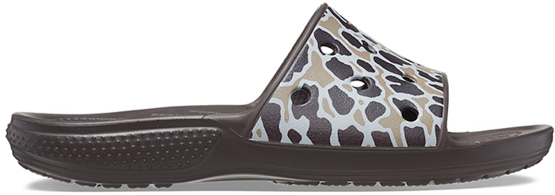 (Women) Crocs Classic Clog 'Animal Print Brown White' 208618-2Y4 Order (Women) Crocs Classic Clog 'Animal Print Brown White' 208618-2Y4