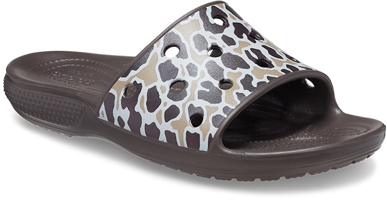 (Women) Crocs Classic Clog 'Animal Print Brown White' 208618-2Y4 Lookbook (Women) Crocs Classic Clog 'Animal Print Brown White' 208618-2Y4