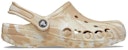 (W) Kasut Crocs Classic Clog 'Beige' 206935-2ZM