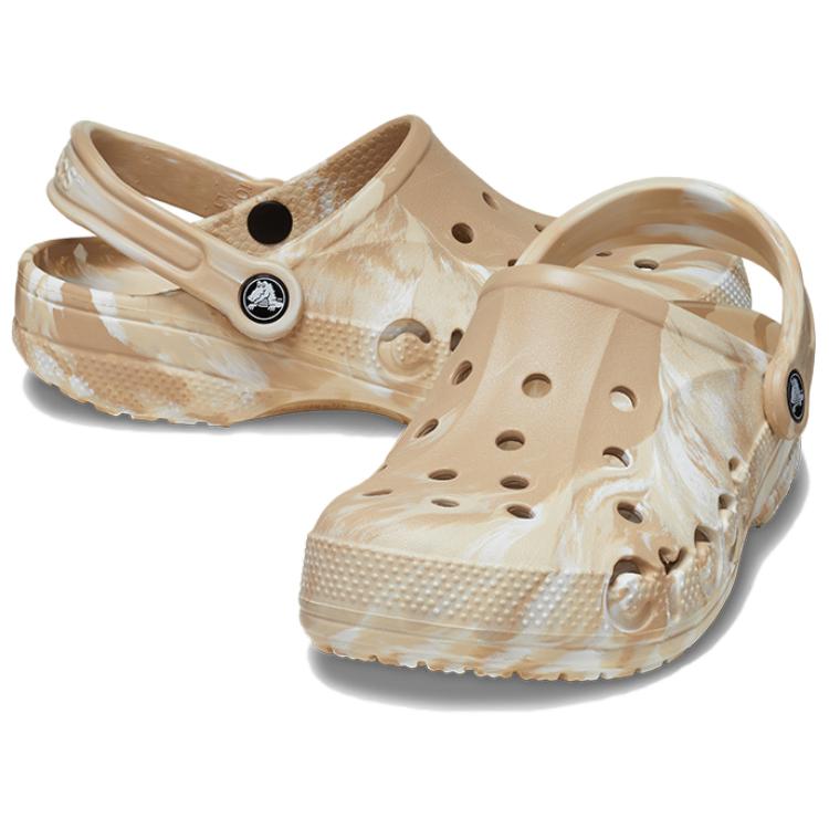 Lookbook (W) Kasut Crocs Classic Clog 'Beige' 206935-2ZM