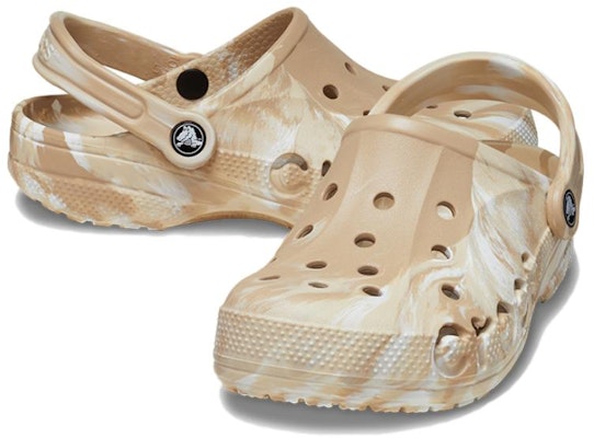 (Women) Crocs Classic Clog 'Beige' 206935-2ZM Details for (Women) Crocs Classic Clog 'Beige' 206935-2ZM