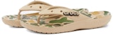 (W) Crocs Classic Clog 'Beige' Kasut Selipar Beige 207833-2YF