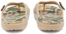 (W) Crocs Classic Clog 'Beige' Kasut Selipar Beige 207833-2YF