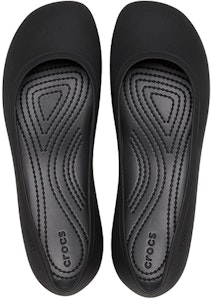 (W) Crocs Brooklyn Flats 'Hitam' 209384-001 Shop (W) Crocs Brooklyn Flats 'Hitam' 209384-001