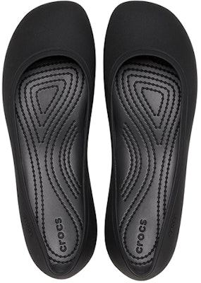 (Women) Crocs Brooklyn Flats 'Black' 209384-001 Shop (Women) Crocs Brooklyn Flats 'Black' 209384-001