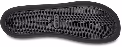 (W) 크록스 브루클린 플랫 '블랙' (80 characters) 209384-001 Details for (W) 크록스 브루클린 플랫 '블랙' (80 characters) 209384-001