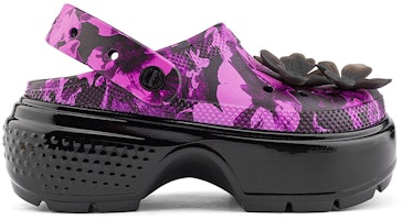 (W) Crocs Klasik Clog 'Cetakan Gliter Hitam' 209687-0C4 Order (W) Crocs Klasik Clog 'Cetakan Gliter Hitam' 209687-0C4