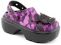 Lookbook (W) Crocs Klasik Clog 'Cetakan Gliter Hitam' 209687-0C4
