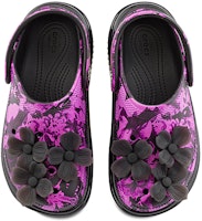 (W) Crocs Klasik Clog 'Cetakan Gliter Hitam' 209687-0C4 Shop (W) Crocs Klasik Clog 'Cetakan Gliter Hitam' 209687-0C4
